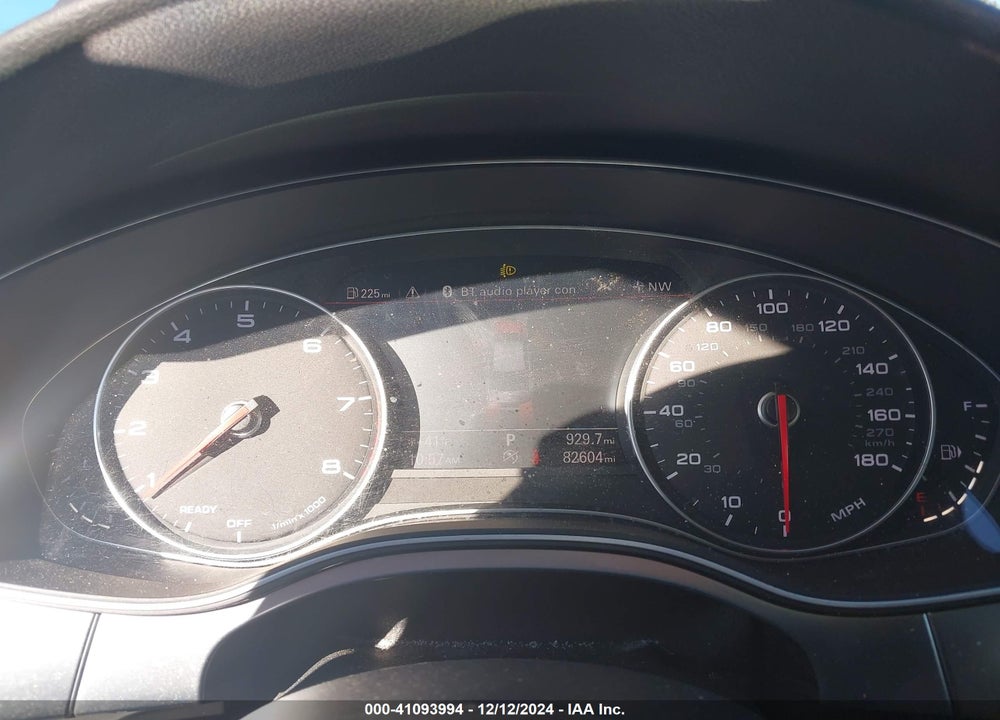 2016 AUDI A6 2.0T PREMIUM PLUS VIN: WAUGFAFC0GN009005