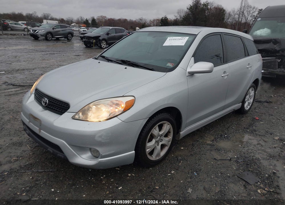 2005 TOYOTA MATRIX/XR VIN: 2T1KR32E45C381275