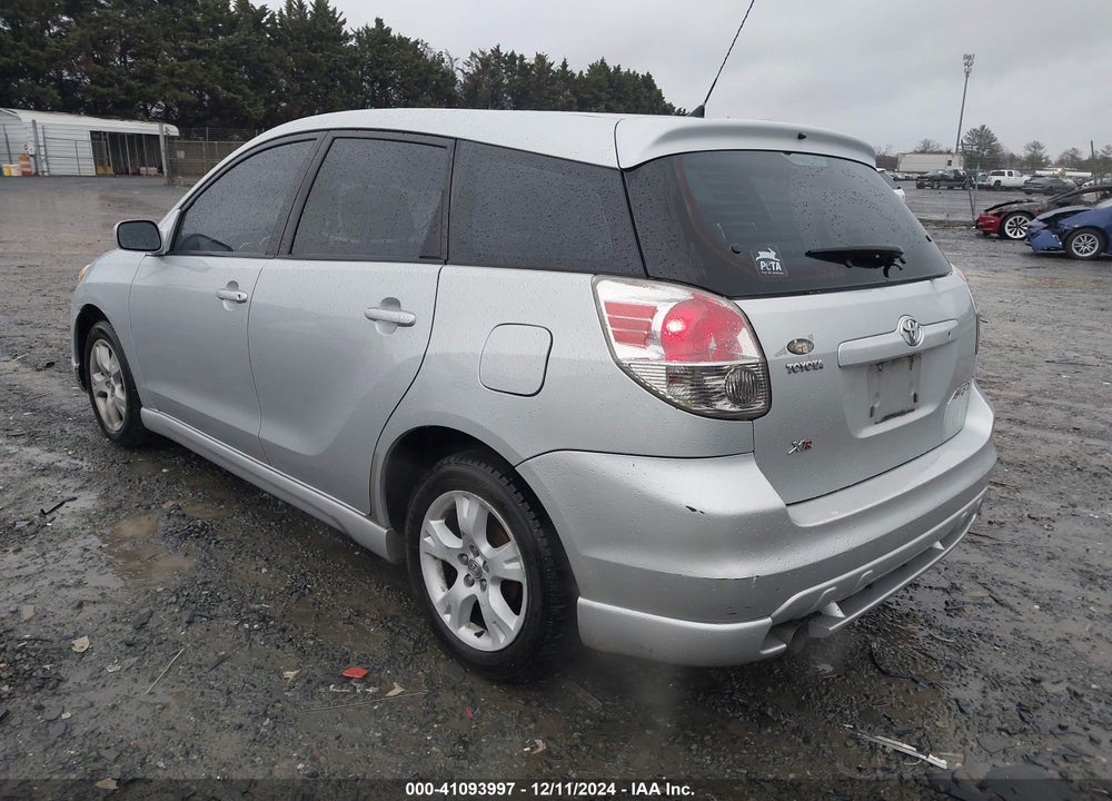 2005 TOYOTA MATRIX/XR VIN: 2T1KR32E45C381275