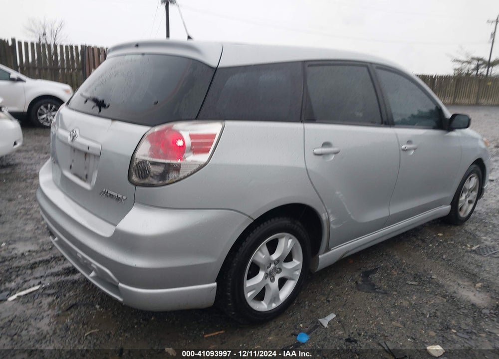 2005 TOYOTA MATRIX/XR VIN: 2T1KR32E45C381275