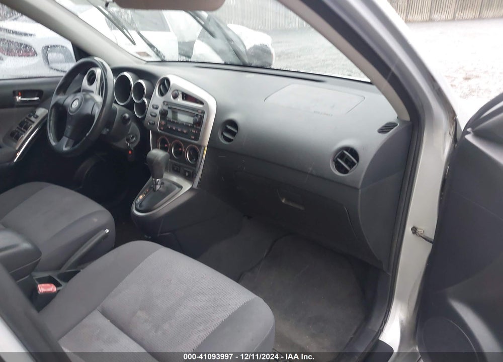 2005 TOYOTA MATRIX/XR VIN: 2T1KR32E45C381275