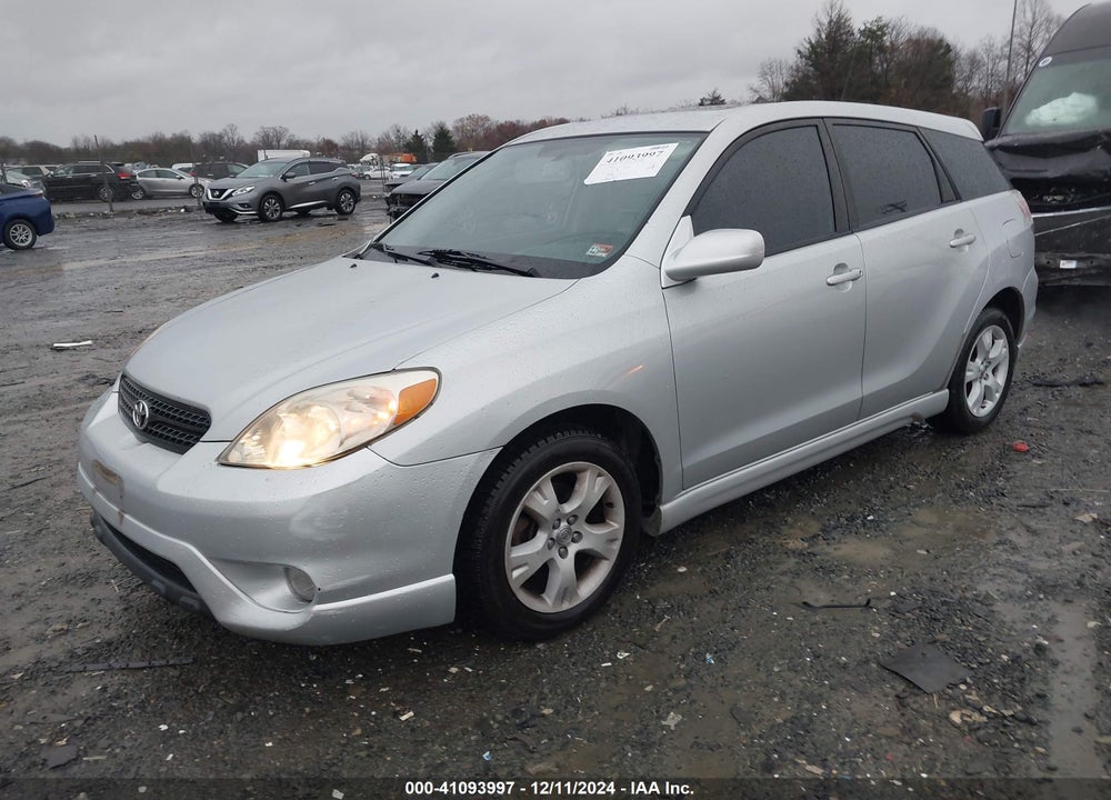 2005 TOYOTA MATRIX/XR VIN: 2T1KR32E45C381275