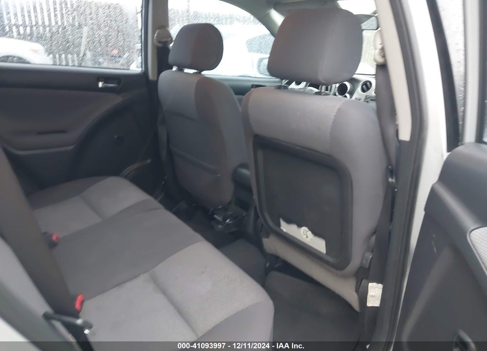 2005 TOYOTA MATRIX/XR VIN: 2T1KR32E45C381275