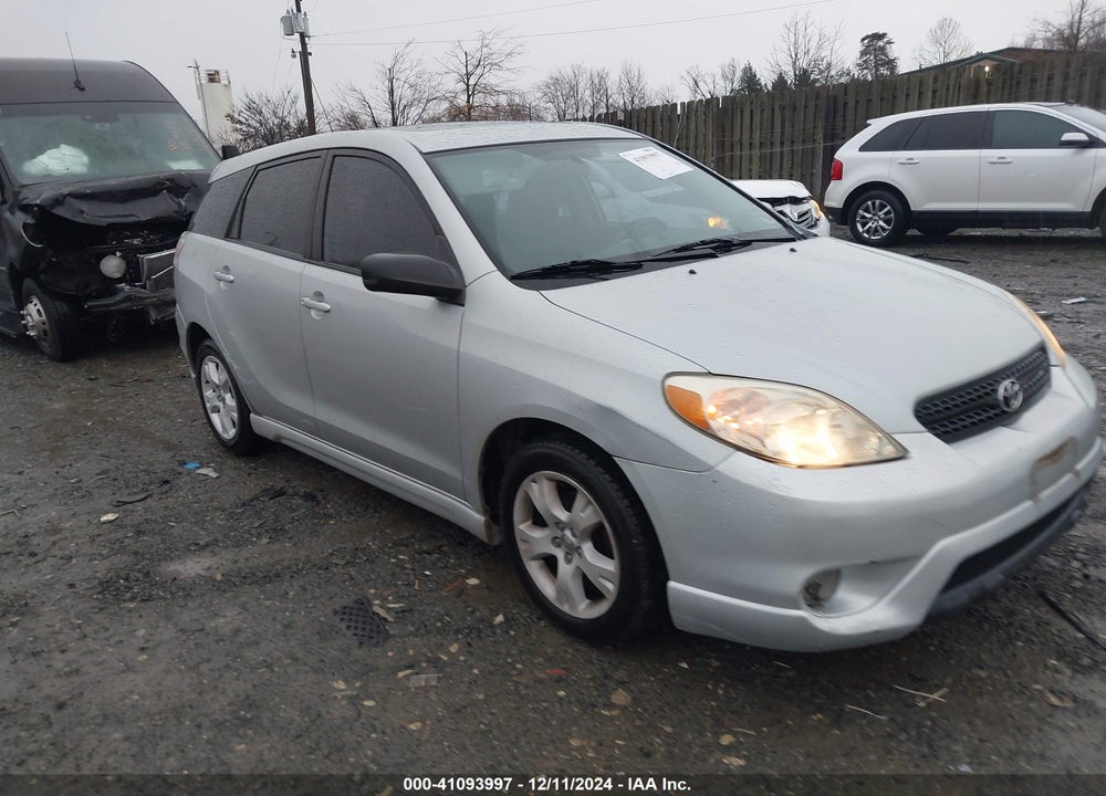 2005 TOYOTA MATRIX/XR VIN: 2T1KR32E45C381275