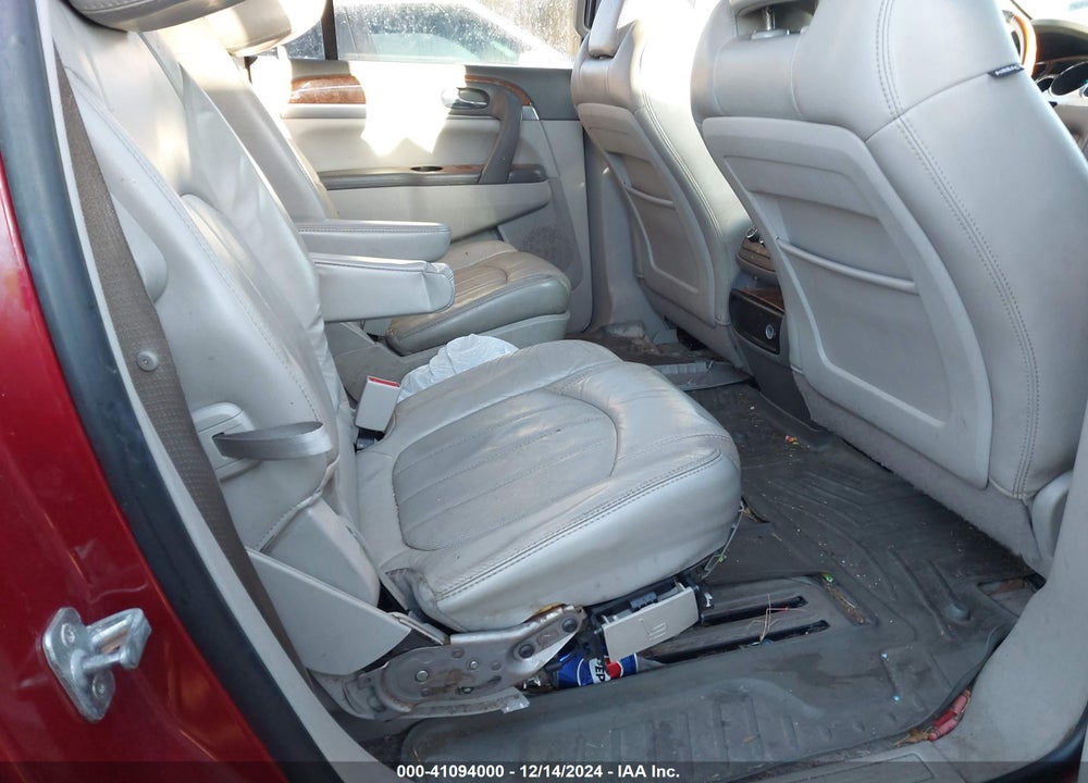 2012 BUICK ENCLAVE LEATHER VIN: 5GAKRCED9CJ301300