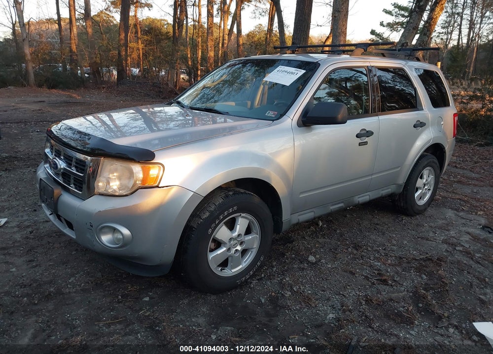 2010 FORD ESCAPE XLT VIN: 1FMCU0D73AKC12966