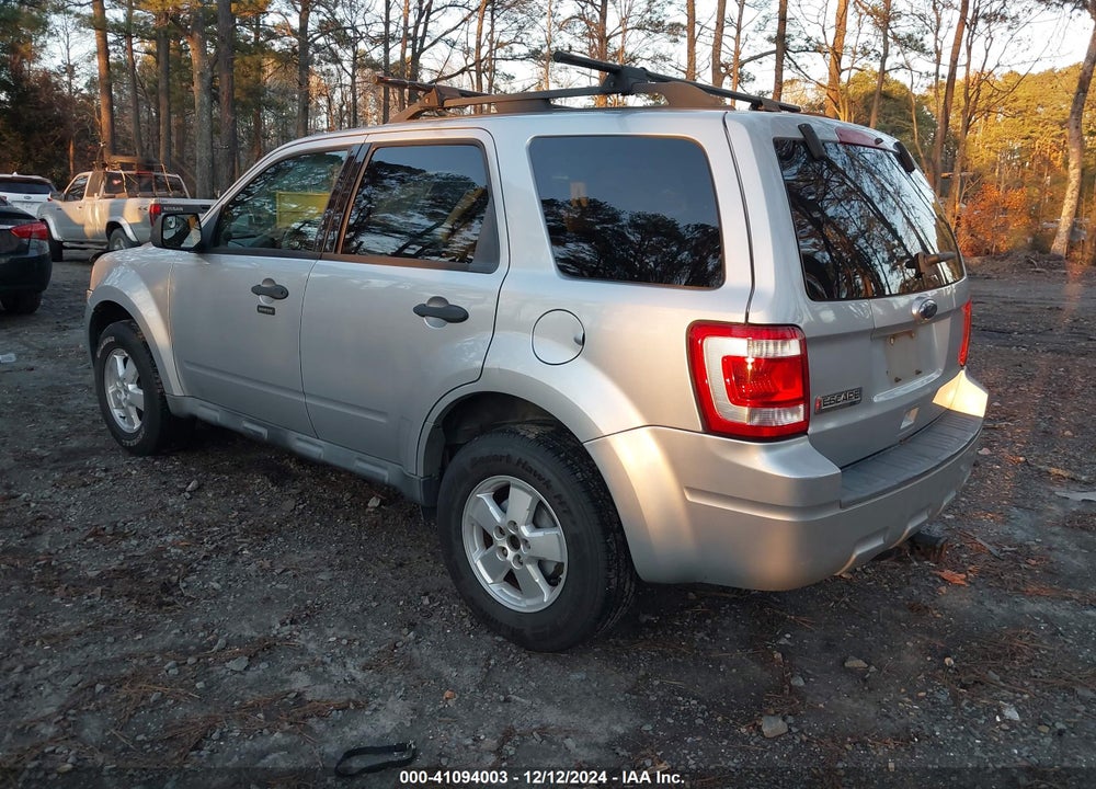 2010 FORD ESCAPE XLT VIN: 1FMCU0D73AKC12966