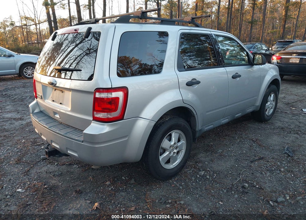 2010 FORD ESCAPE XLT VIN: 1FMCU0D73AKC12966