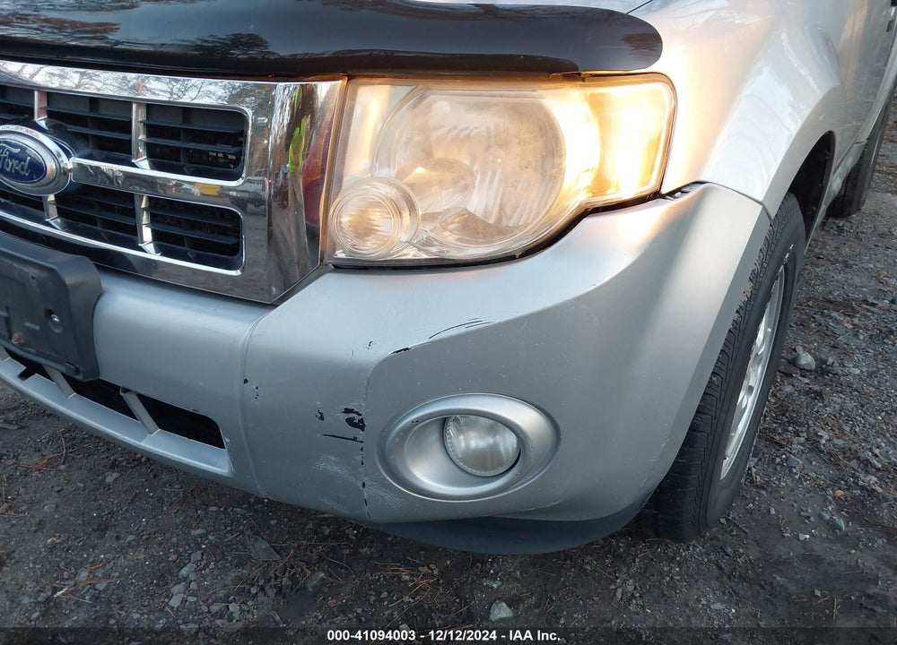 2010 FORD ESCAPE XLT VIN: 1FMCU0D73AKC12966
