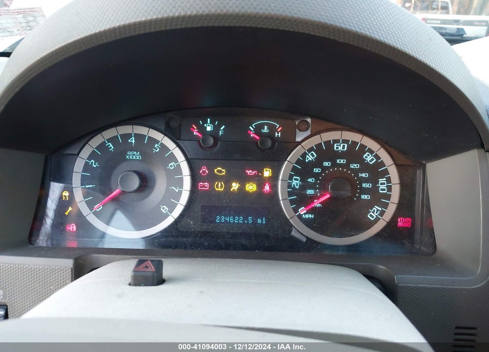 2010 FORD ESCAPE XLT VIN: 1FMCU0D73AKC12966