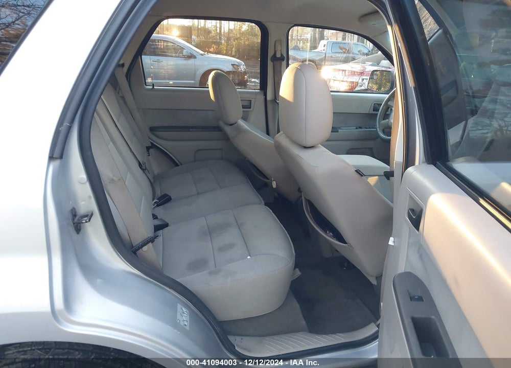 2010 FORD ESCAPE XLT VIN: 1FMCU0D73AKC12966