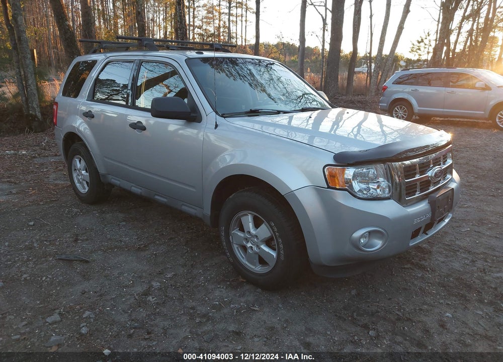 2010 FORD ESCAPE XLT VIN: 1FMCU0D73AKC12966
