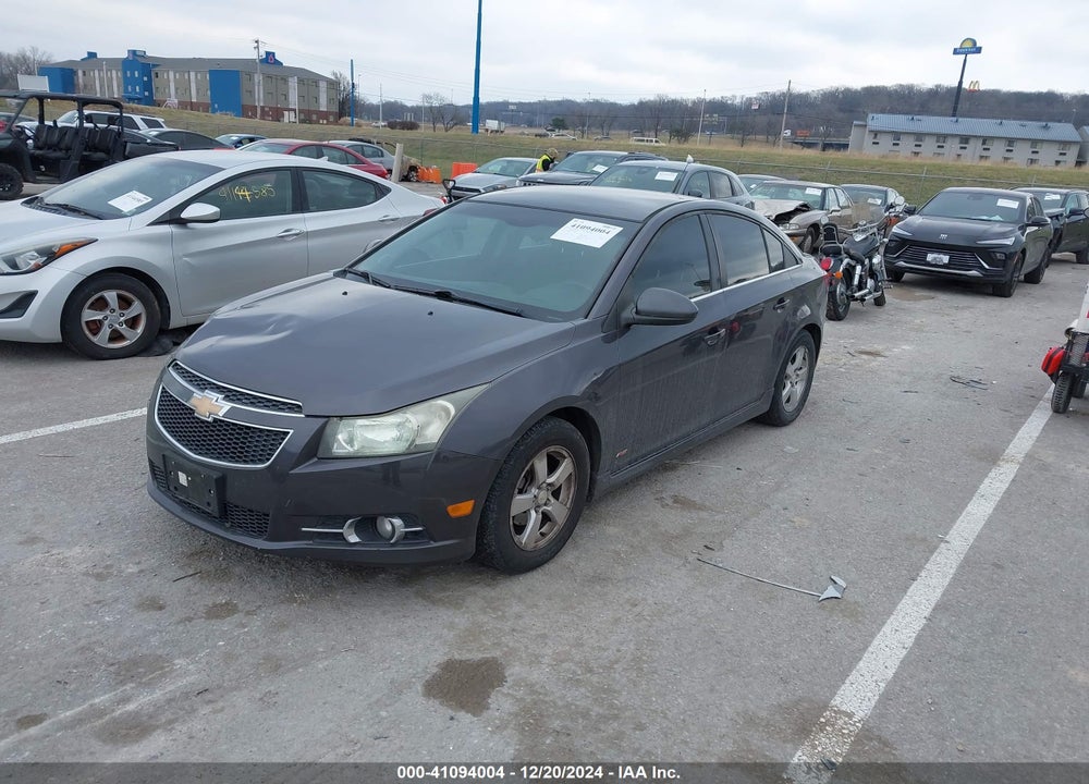 2011 CHEVROLET CRUZE 1LT VIN: 1G1PF5S94B7172458
