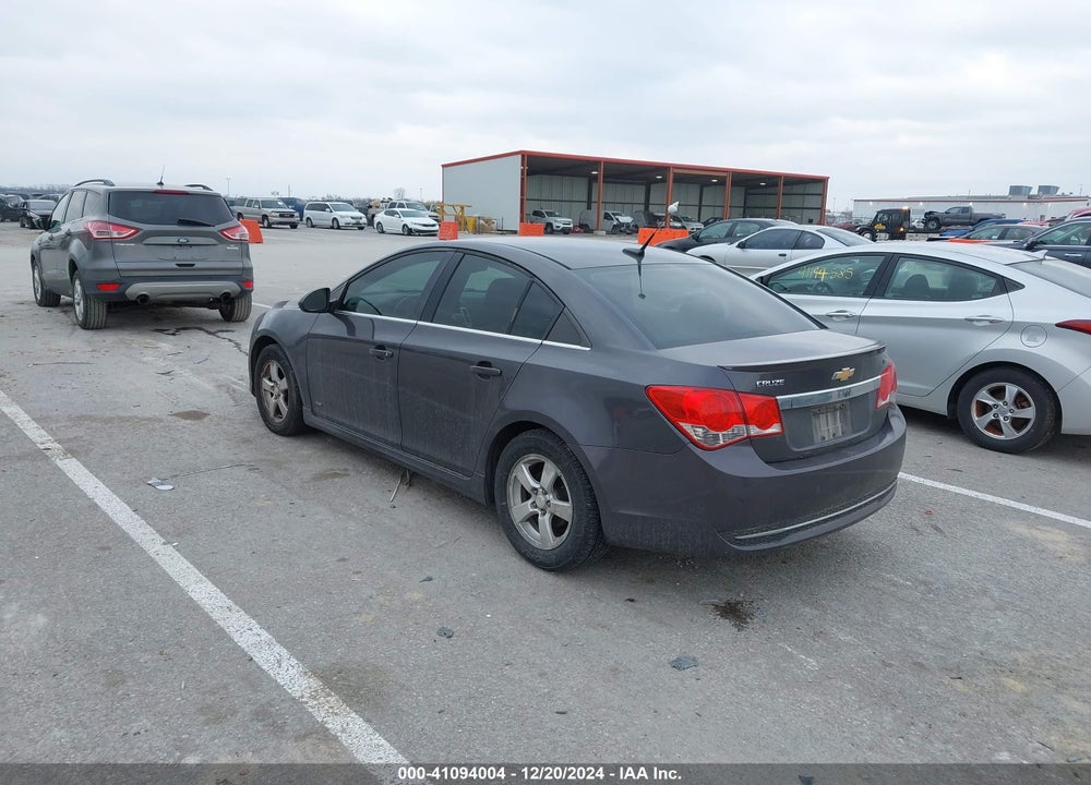 2011 CHEVROLET CRUZE 1LT VIN: 1G1PF5S94B7172458