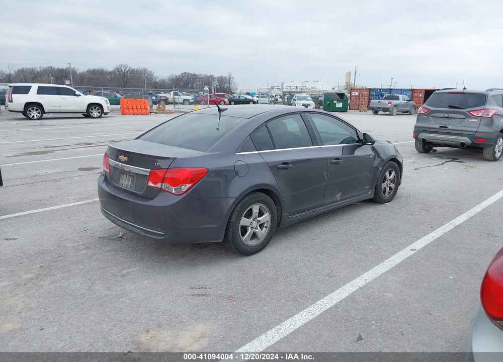 2011 CHEVROLET CRUZE 1LT VIN: 1G1PF5S94B7172458