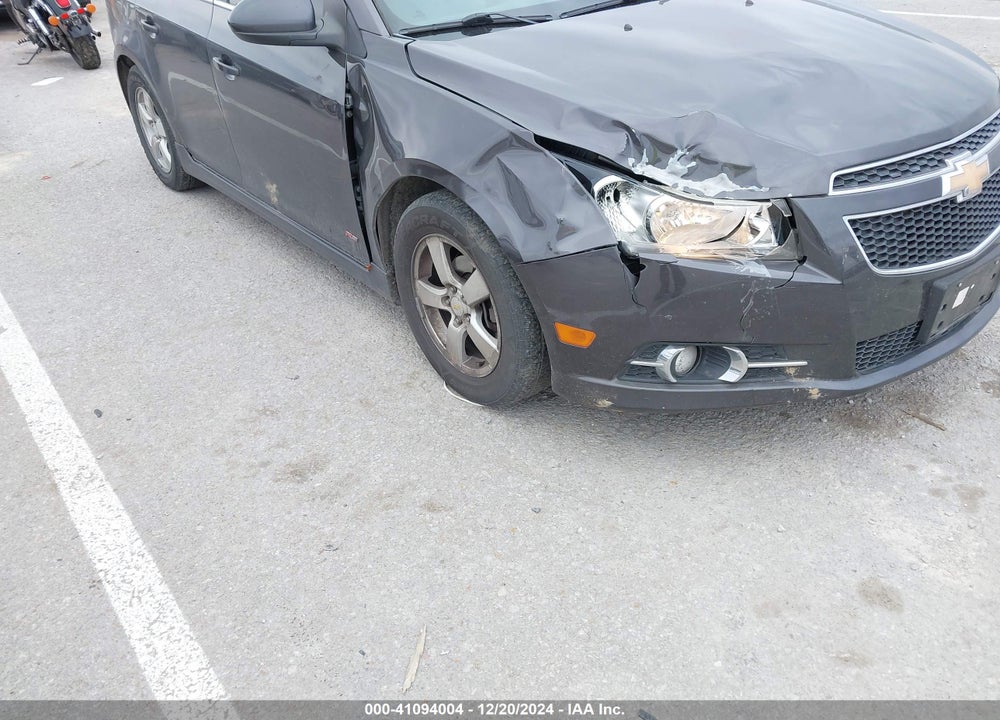2011 CHEVROLET CRUZE 1LT VIN: 1G1PF5S94B7172458