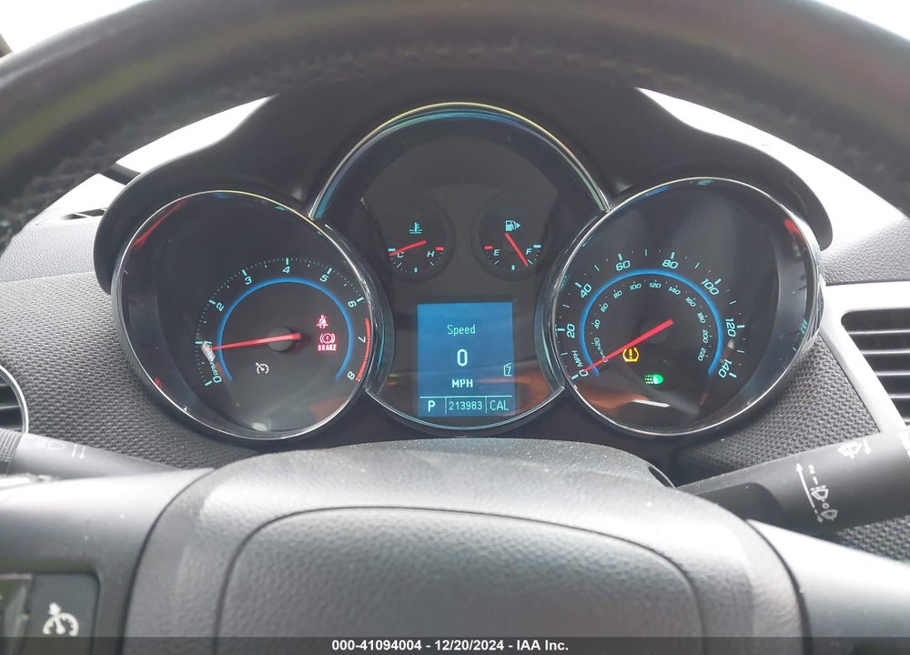 2011 CHEVROLET CRUZE 1LT VIN: 1G1PF5S94B7172458