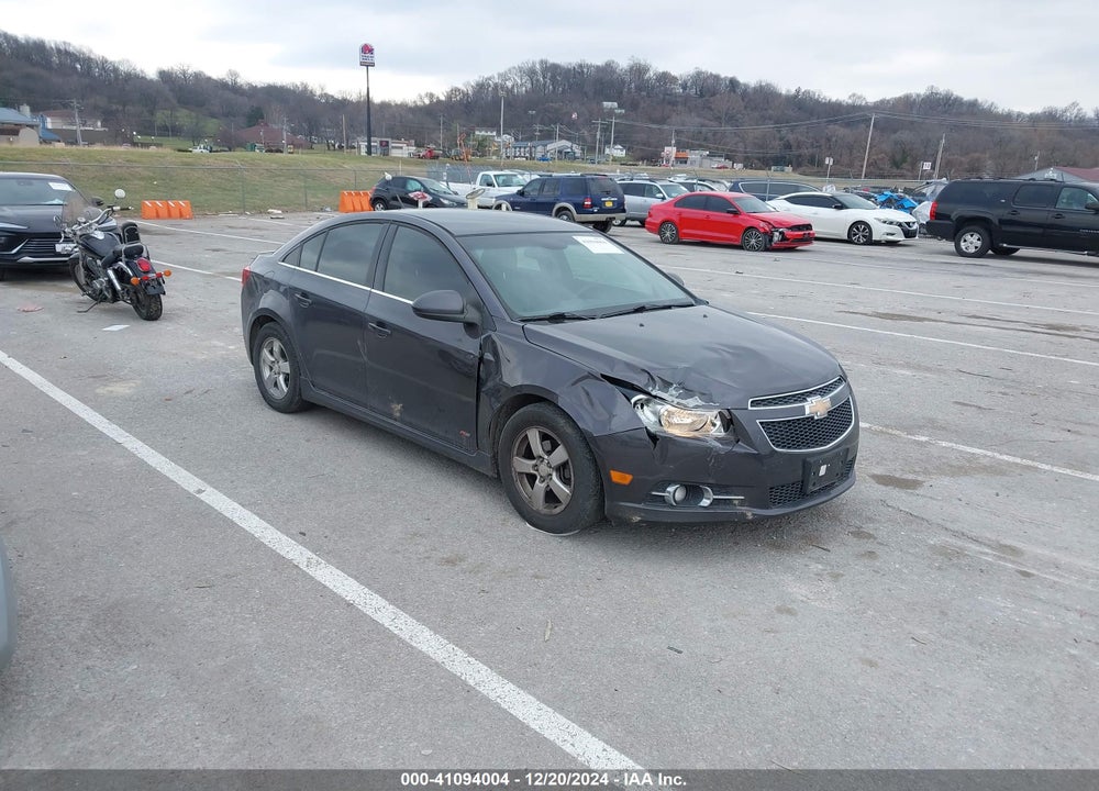 2011 CHEVROLET CRUZE 1LT VIN: 1G1PF5S94B7172458