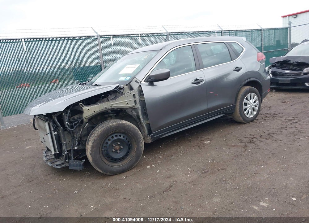 2020 NISSAN ROGUE S INTELLIGENT AWD VIN: 5N1AT2MV1LC788802