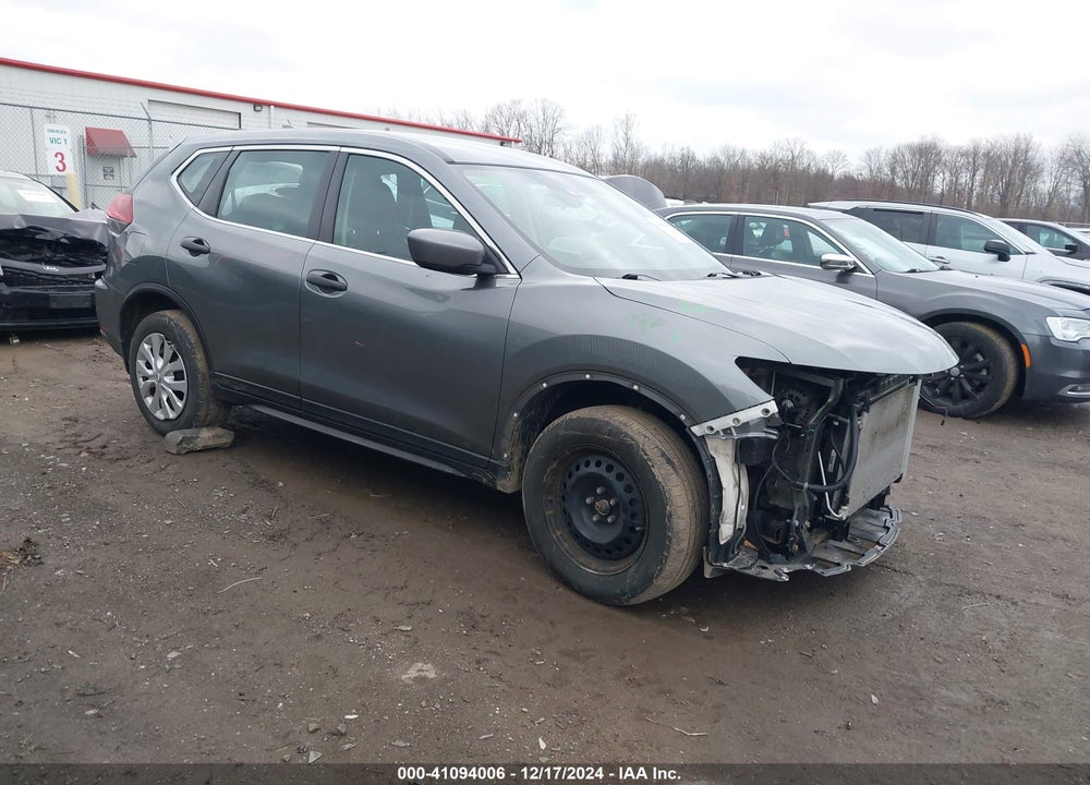 2020 NISSAN ROGUE S INTELLIGENT AWD VIN: 5N1AT2MV1LC788802