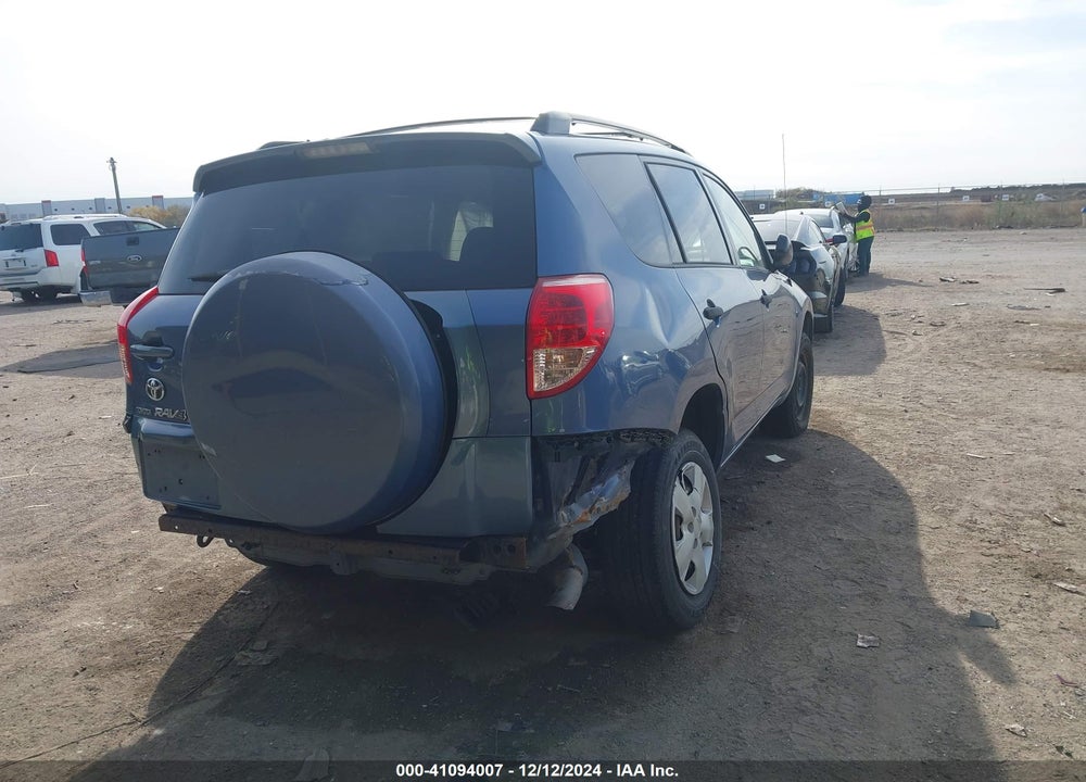 2008 TOYOTA RAV4 VIN: JTMZD33V285093378
