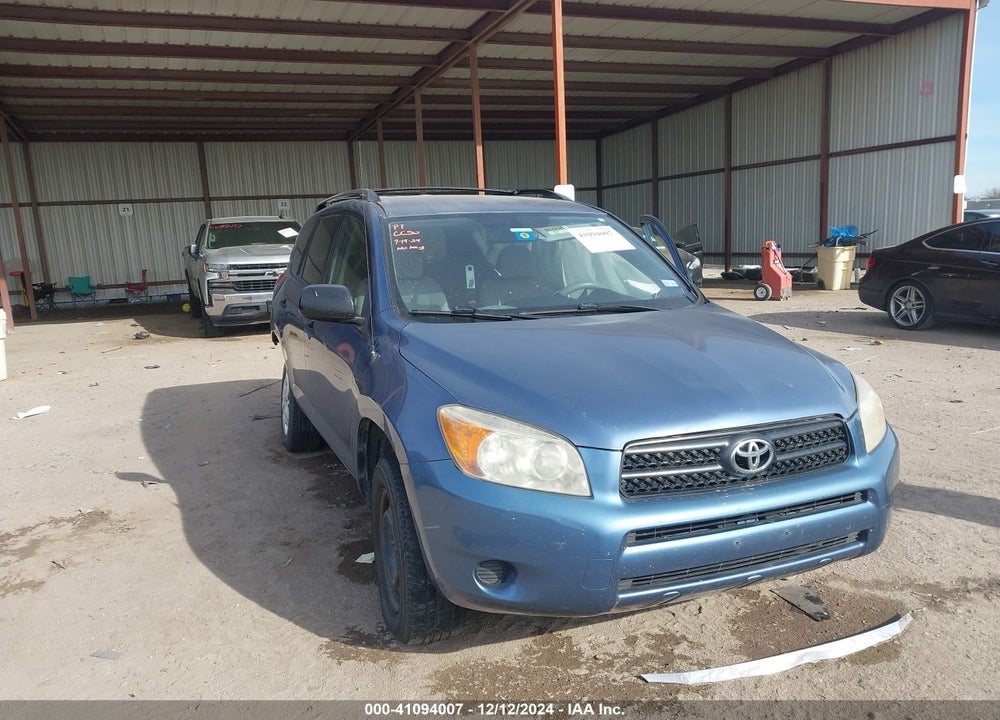 2008 TOYOTA RAV4 VIN: JTMZD33V285093378