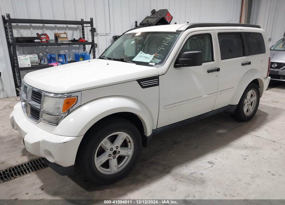 2008 DODGE NITRO SLT/RT VIN: 1D8GU58K88W171336