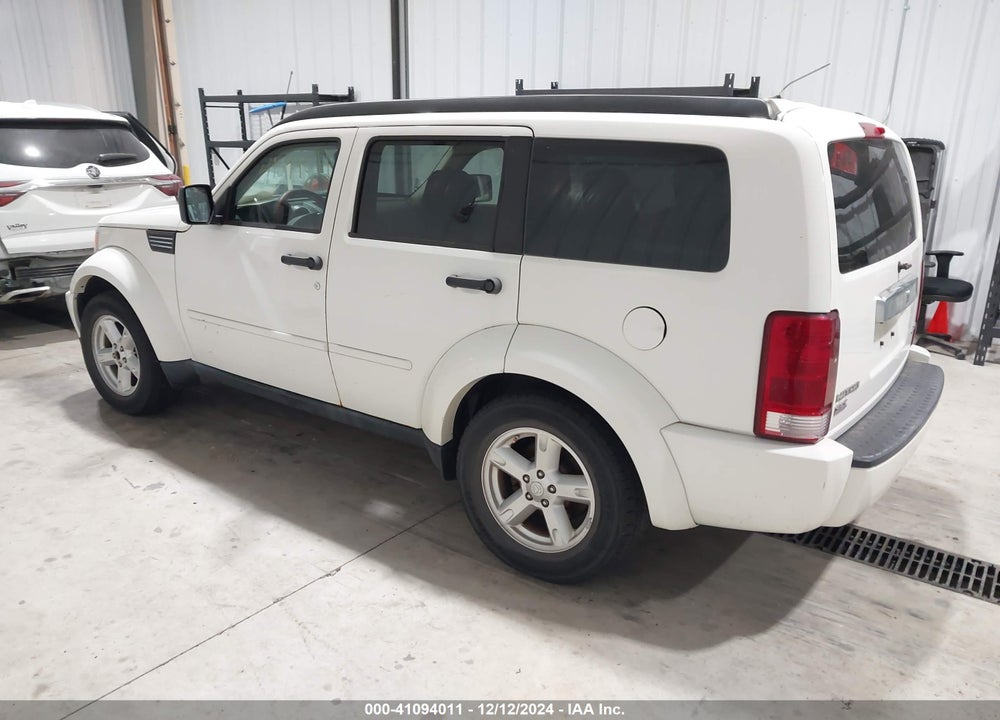 2008 DODGE NITRO SLT/RT VIN: 1D8GU58K88W171336