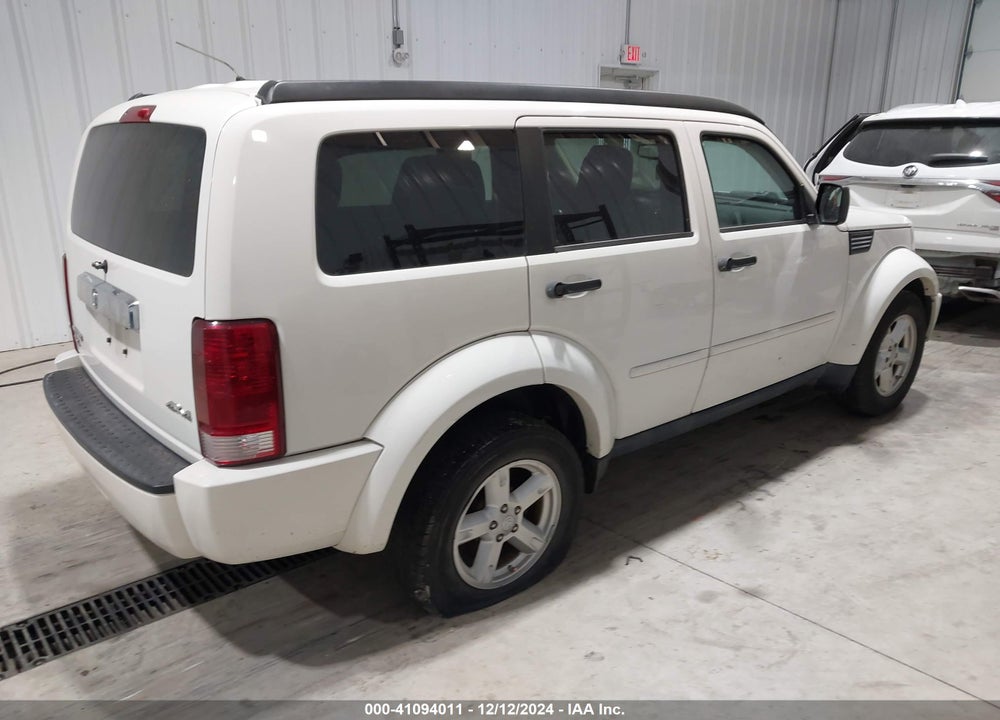 2008 DODGE NITRO SLT/RT VIN: 1D8GU58K88W171336