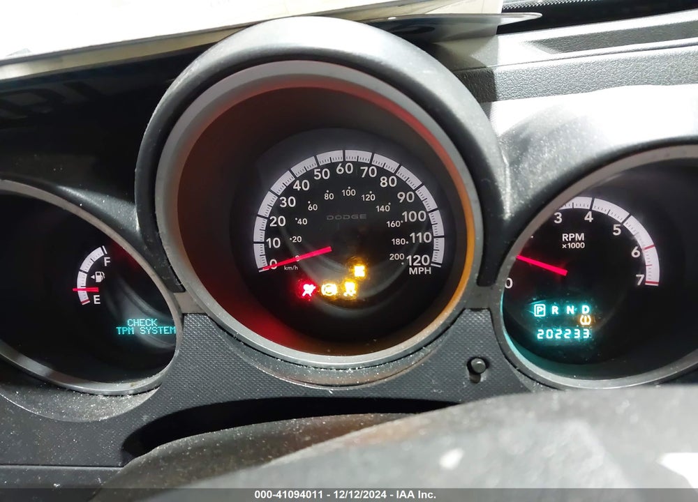 2008 DODGE NITRO SLT/RT VIN: 1D8GU58K88W171336