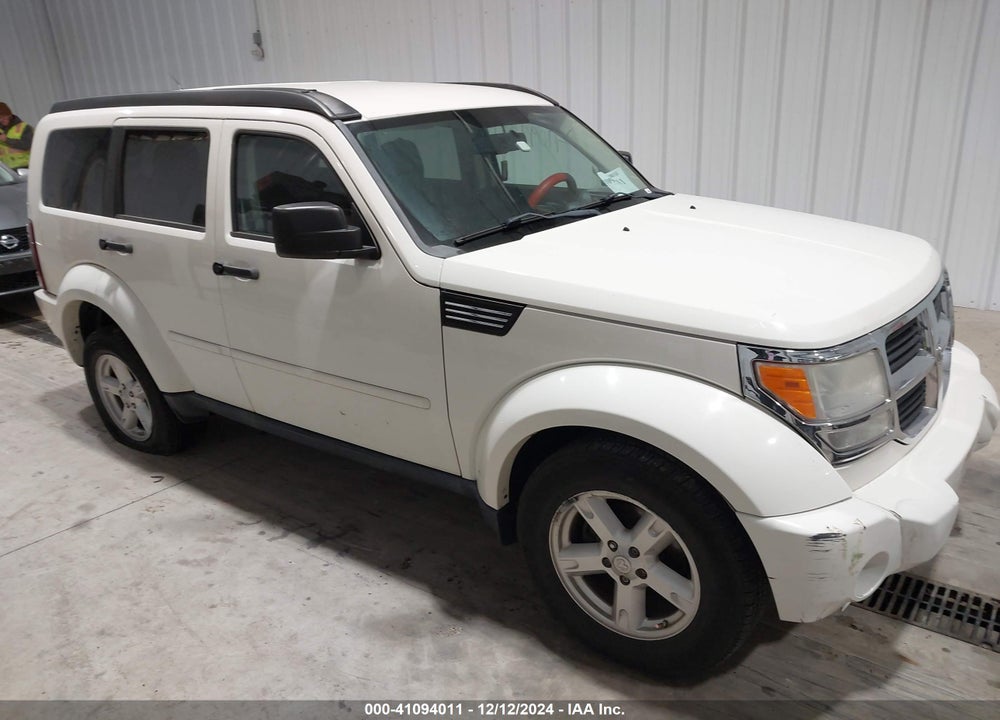 2008 DODGE NITRO SLT/RT VIN: 1D8GU58K88W171336