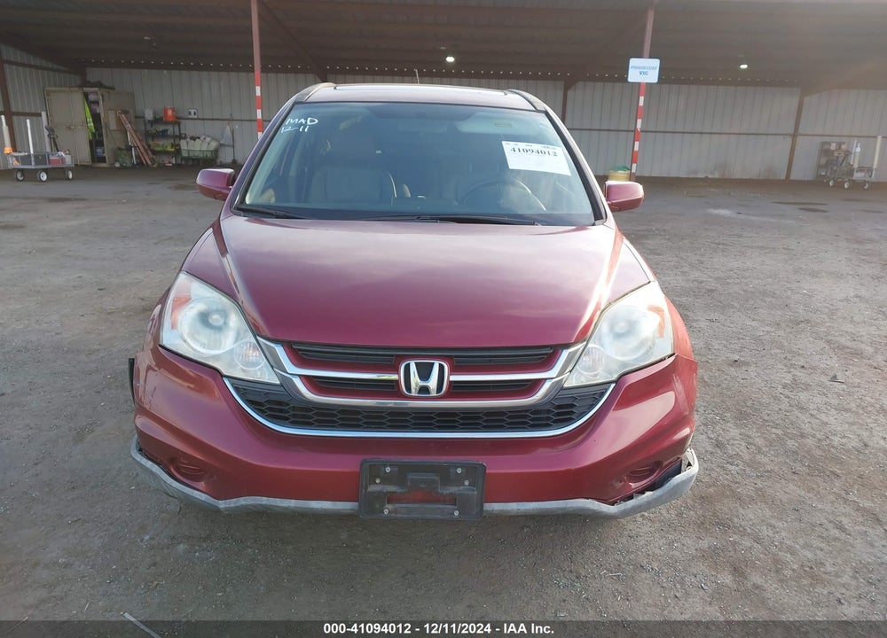 2011 HONDA CR-V EX-L VIN: 5J6RE3H76BL028330