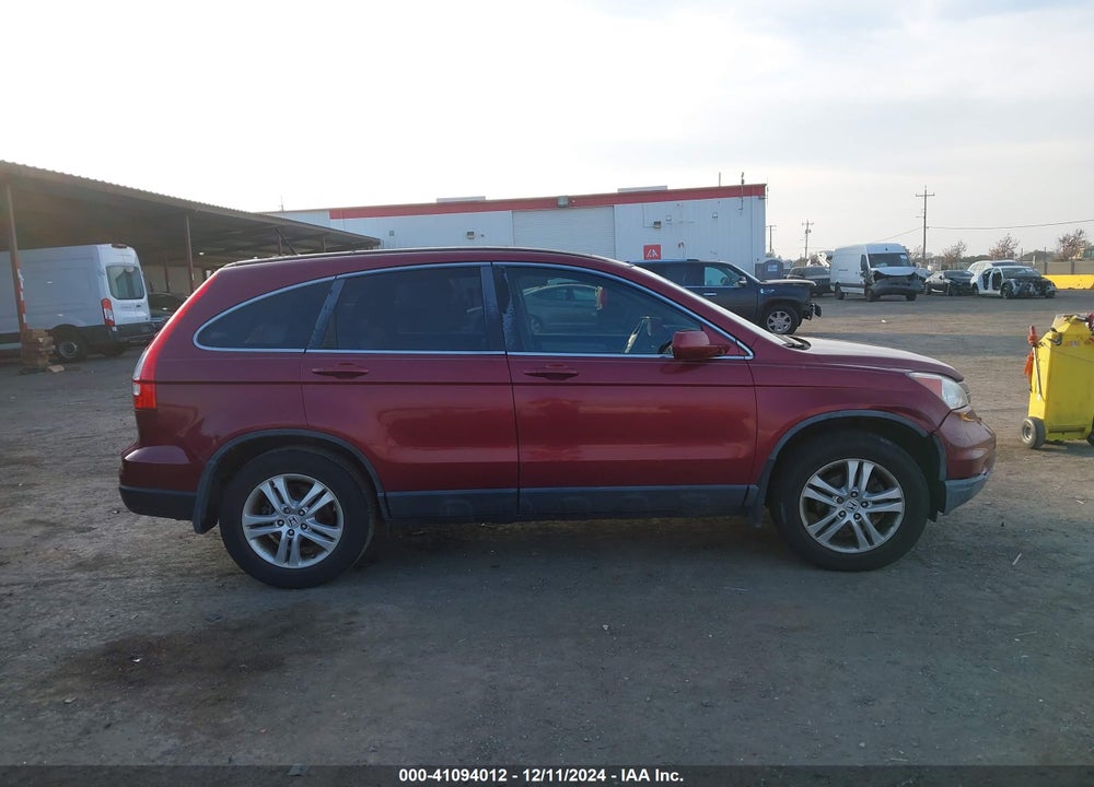 2011 HONDA CR-V EX-L VIN: 5J6RE3H76BL028330