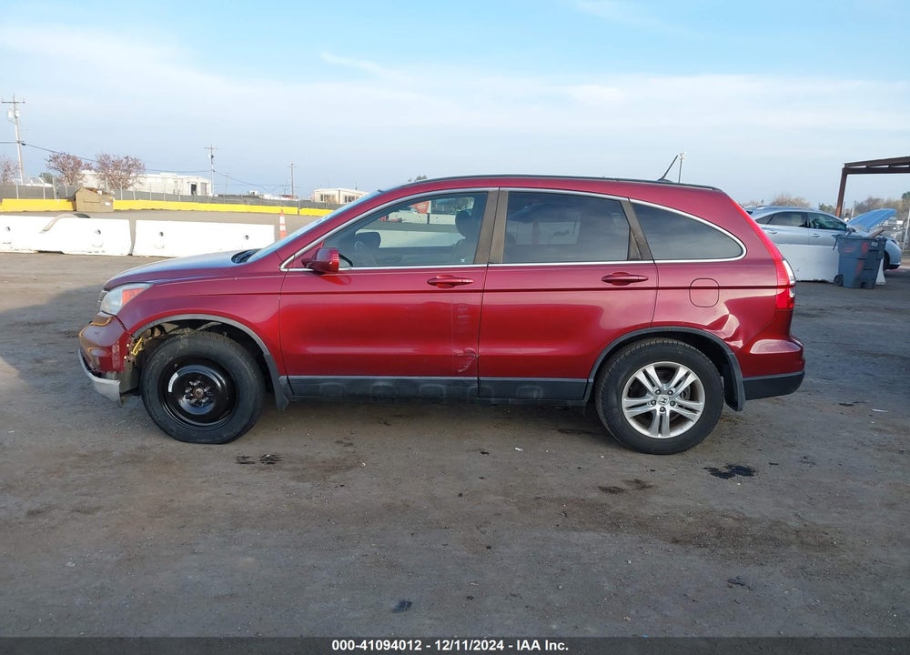 2011 HONDA CR-V EX-L VIN: 5J6RE3H76BL028330