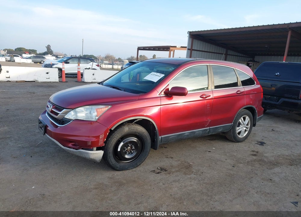 2011 HONDA CR-V EX-L VIN: 5J6RE3H76BL028330