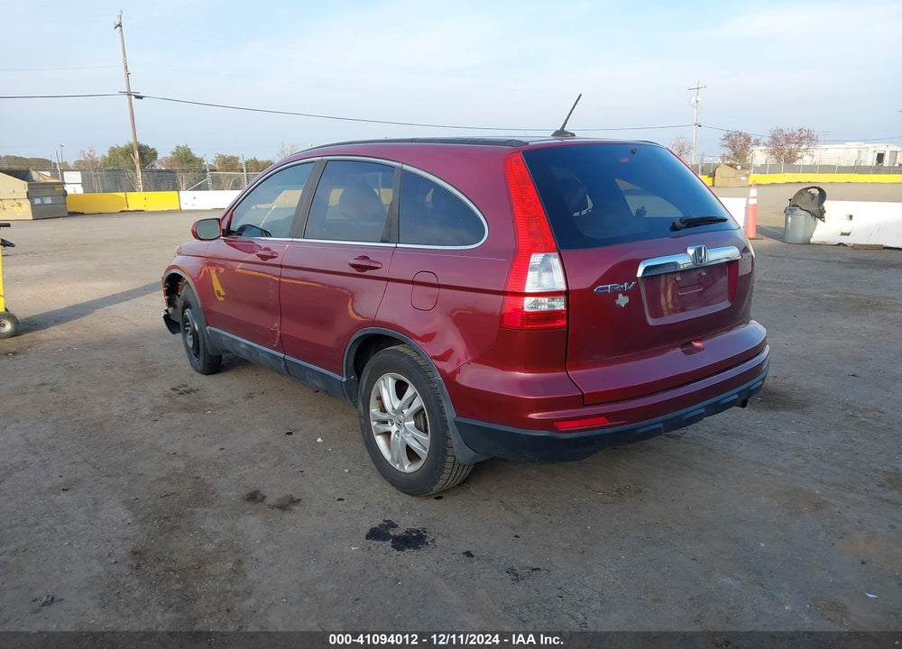 2011 HONDA CR-V EX-L VIN: 5J6RE3H76BL028330