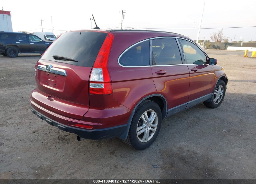 2011 HONDA CR-V EX-L VIN: 5J6RE3H76BL028330