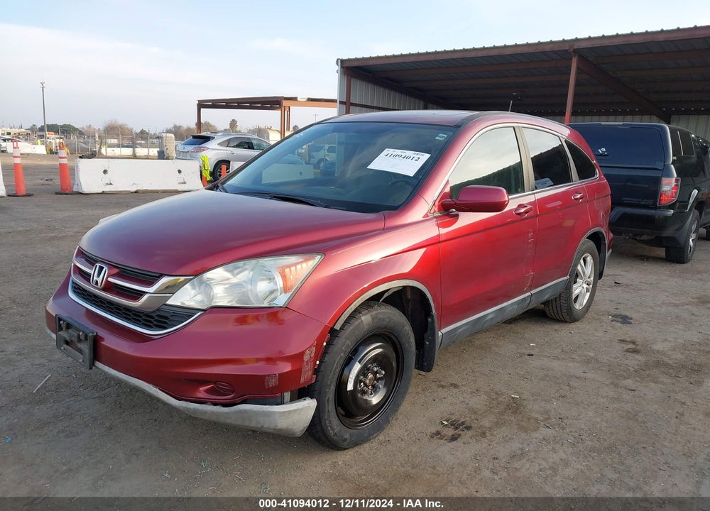 2011 HONDA CR-V EX-L VIN: 5J6RE3H76BL028330