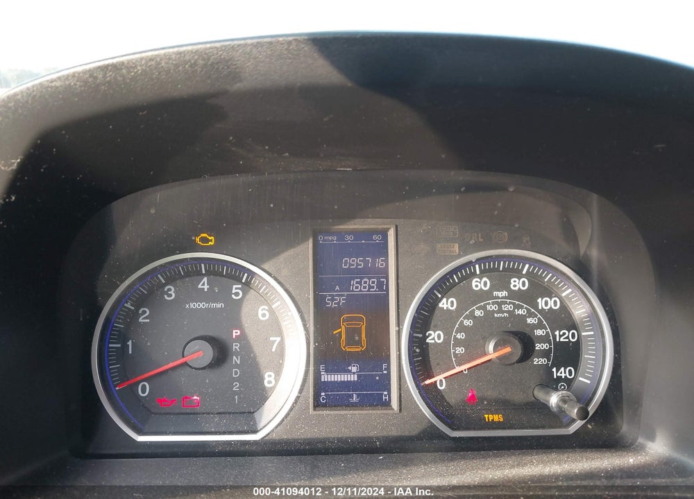 2011 HONDA CR-V EX-L VIN: 5J6RE3H76BL028330