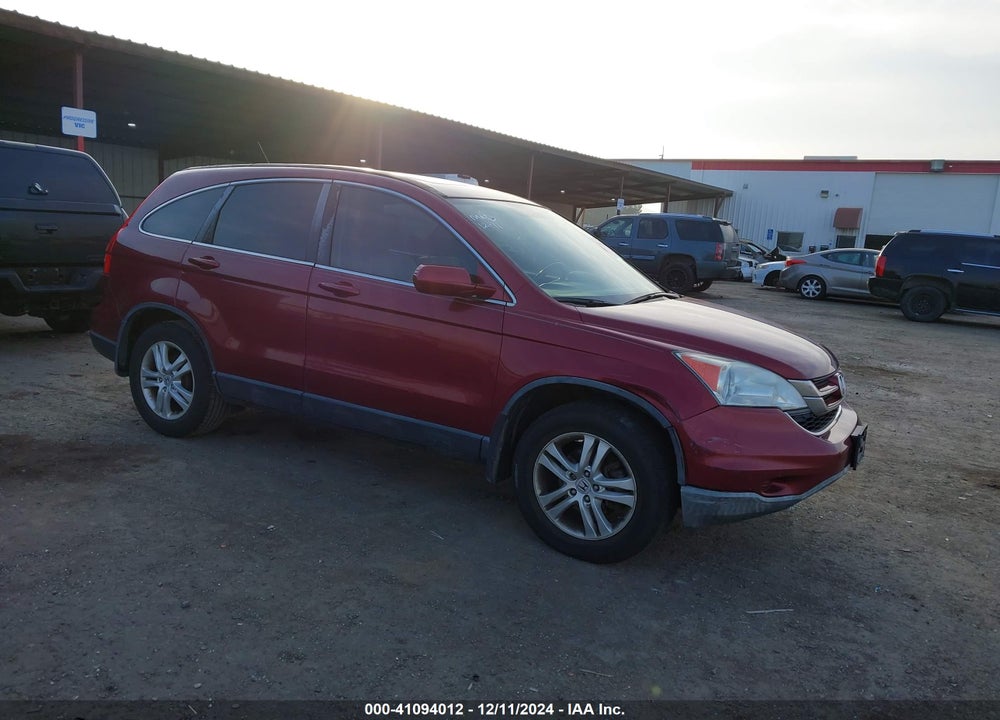 2011 HONDA CR-V EX-L VIN: 5J6RE3H76BL028330
