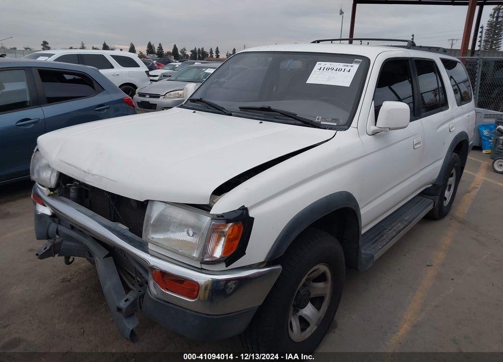 1998 TOYOTA 4RUNNER SR5 V6 VIN: JT3GN86R3W0083876