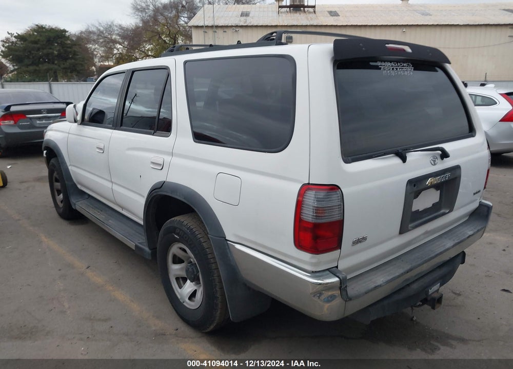 1998 TOYOTA 4RUNNER SR5 V6 VIN: JT3GN86R3W0083876