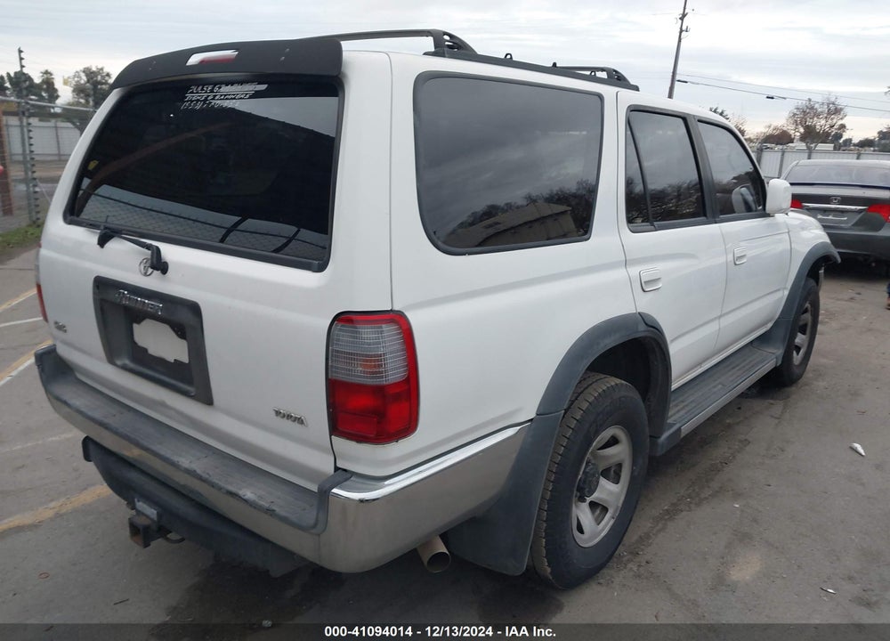 1998 TOYOTA 4RUNNER SR5 V6 VIN: JT3GN86R3W0083876