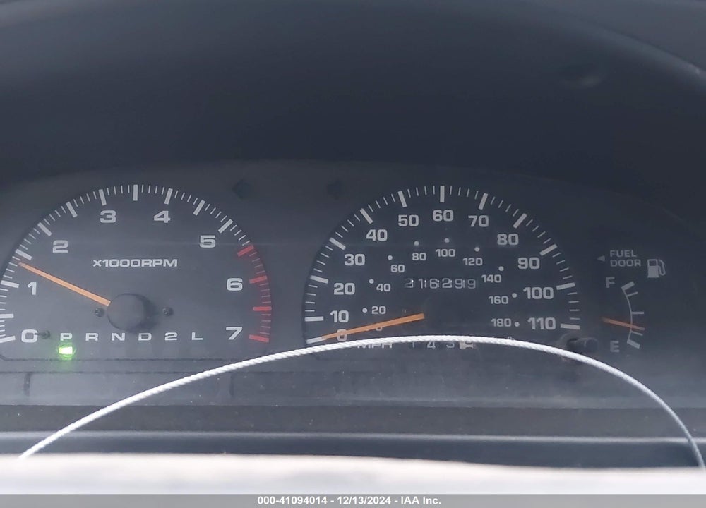 1998 TOYOTA 4RUNNER SR5 V6 VIN: JT3GN86R3W0083876