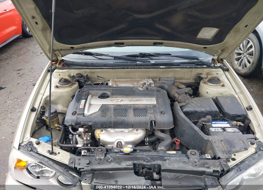 2006 HYUNDAI ELANTRA GLS/LIMITED VIN: KMHDN46D36U342124