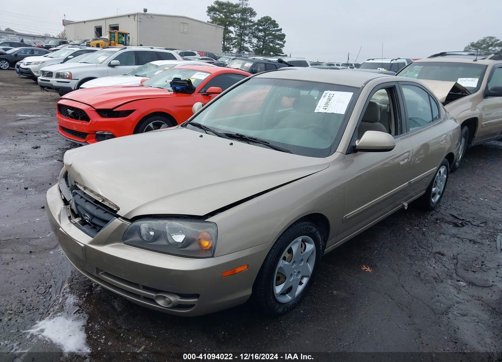2006 HYUNDAI ELANTRA GLS/LIMITED VIN: KMHDN46D36U342124
