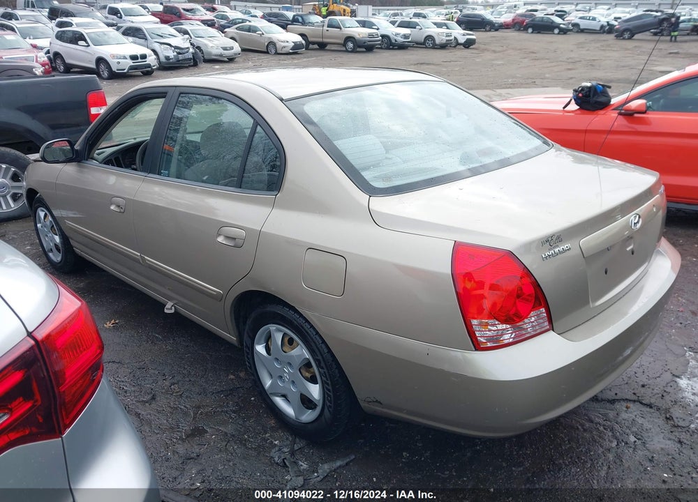 2006 HYUNDAI ELANTRA GLS/LIMITED VIN: KMHDN46D36U342124
