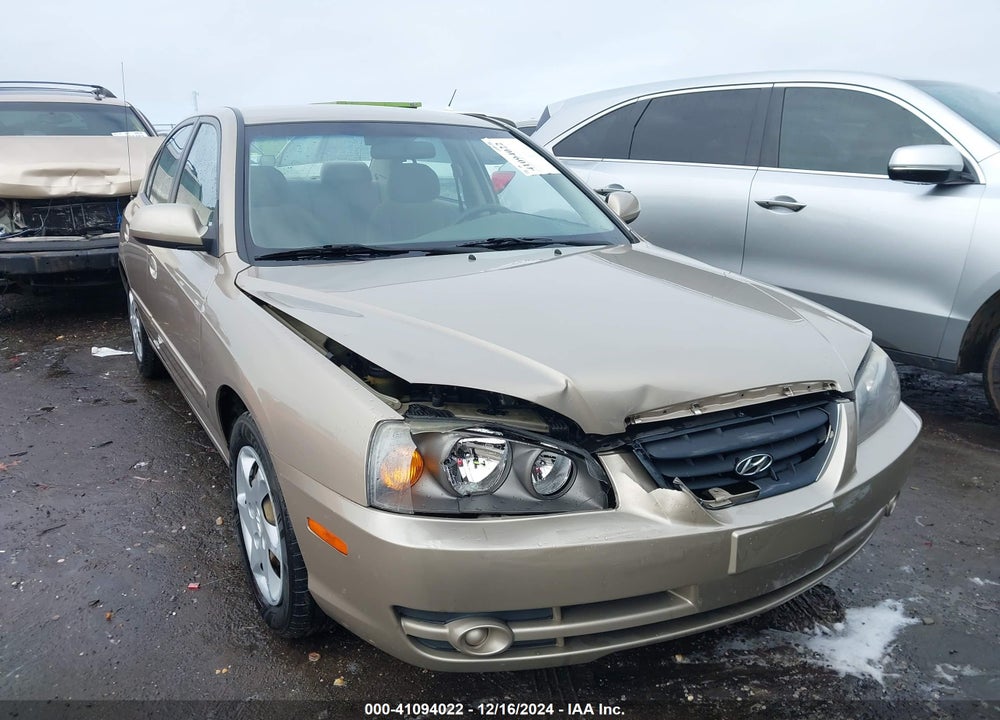 2006 HYUNDAI ELANTRA GLS/LIMITED VIN: KMHDN46D36U342124