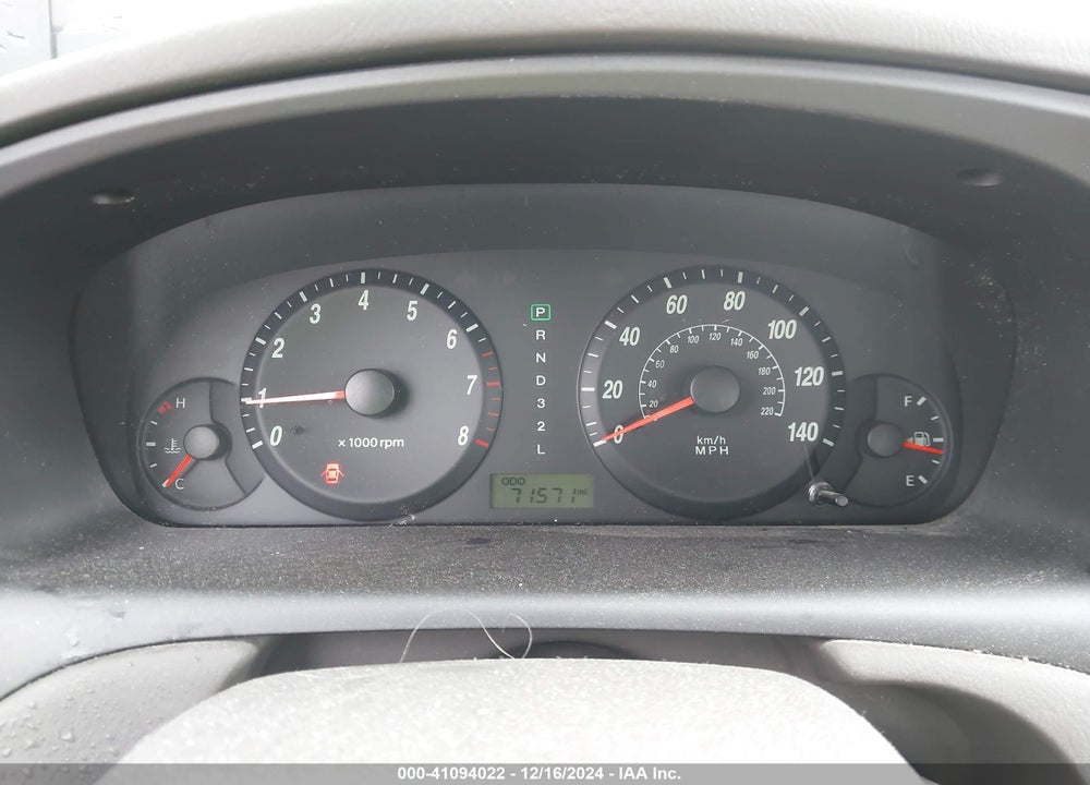 2006 HYUNDAI ELANTRA GLS/LIMITED VIN: KMHDN46D36U342124