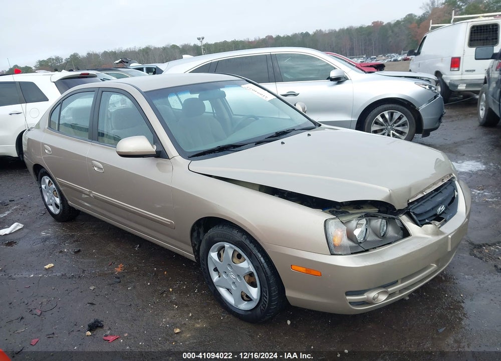2006 HYUNDAI ELANTRA GLS/LIMITED VIN: KMHDN46D36U342124